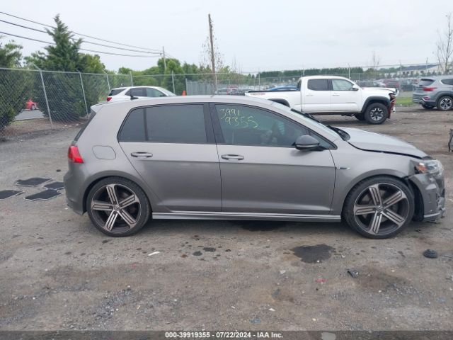 WVWUF7AU0GW201611 Volkswagen Golf R 4-door