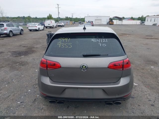 WVWUF7AU0GW201611 Volkswagen Golf R 4-door
