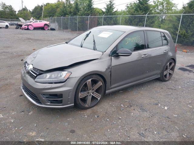 WVWUF7AU0GW201611 Volkswagen Golf R 4-door