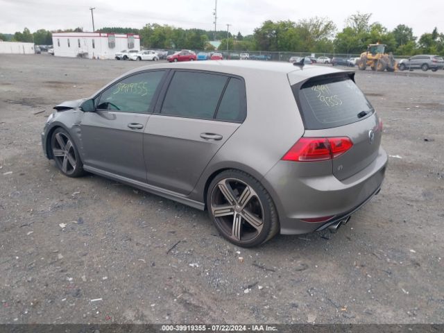 WVWUF7AU0GW201611 Volkswagen Golf R 4-door