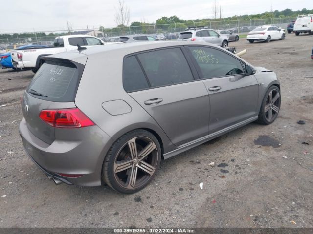 WVWUF7AU0GW201611 Volkswagen Golf R 4-door