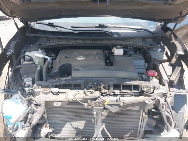 5N1AZ2MH0JN176584 Nissan MURANO SL