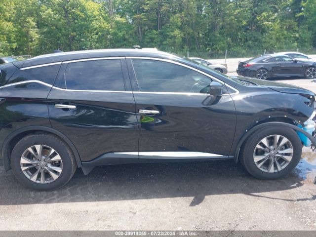 5N1AZ2MH0JN176584 Nissan MURANO SL