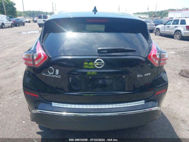 5N1AZ2MH0JN176584 Nissan MURANO SL