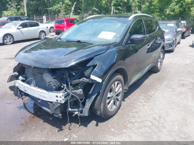 5N1AZ2MH0JN176584 Nissan MURANO SL