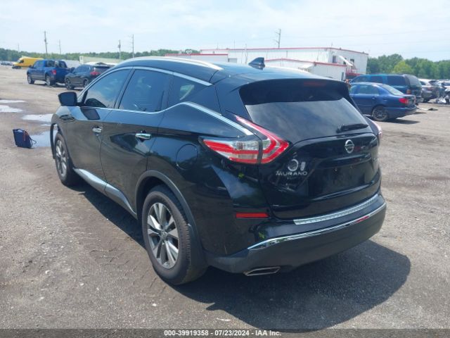 5N1AZ2MH0JN176584 Nissan MURANO SL