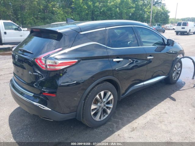5N1AZ2MH0JN176584 Nissan MURANO SL