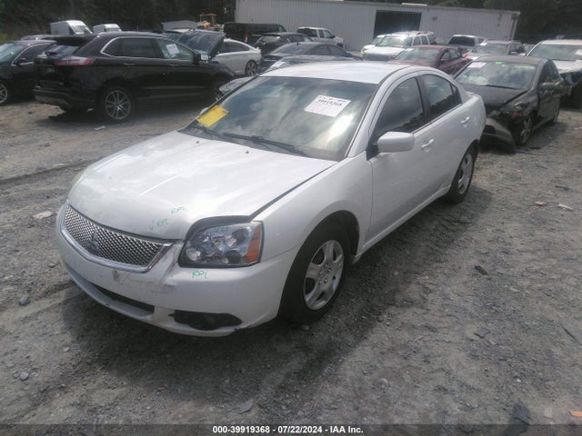 2012 MITSUBISHI GALANT 4A32B3FF2CE019928 Photo 1
