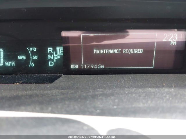 Toyota Prius Two 2014 JTDKN3DU3E0365465 Image 7