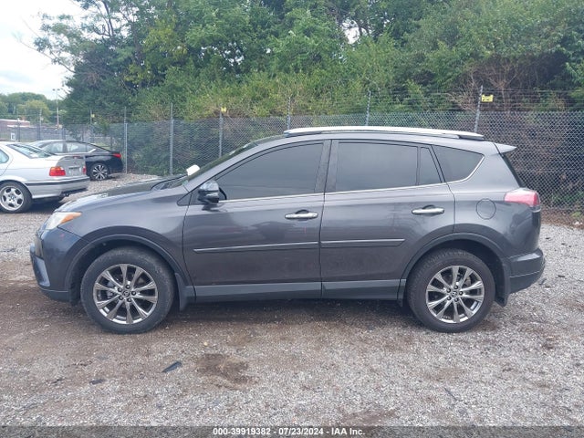 Toyota Rav4 Limited 2016 JTMDFREV4GJ063096 Image 13