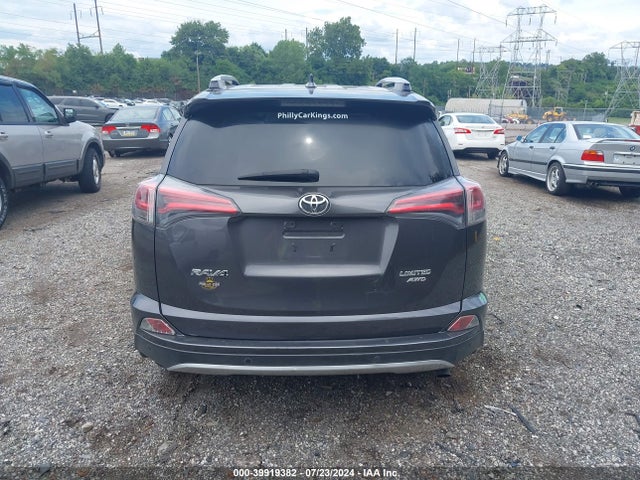 Toyota Rav4 Limited 2016 JTMDFREV4GJ063096 Image 15