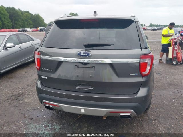 1FM5K8HTXHGA02012 Ford Explorer Platinum