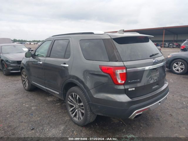 1FM5K8HTXHGA02012 Ford Explorer Platinum