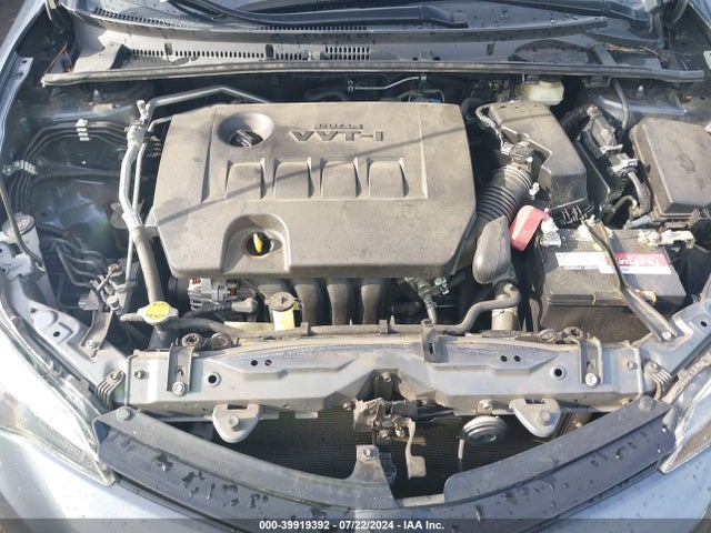 Toyota COROLLA LE 2017 2T1BURHE2HC780232 Image 10