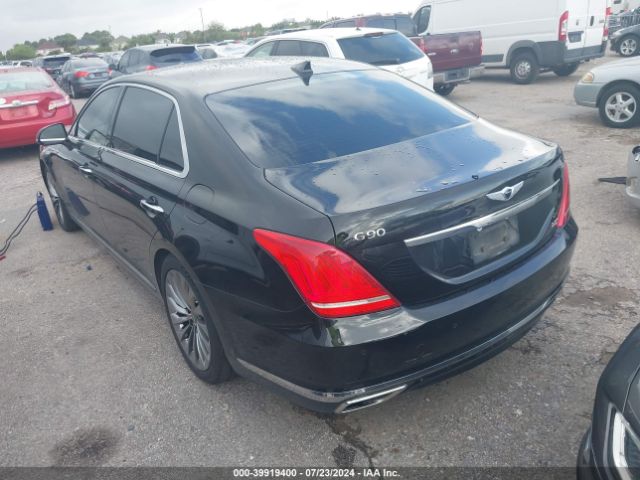 KMHG34JA3JU044200 Genesis G90 3.3t Premium