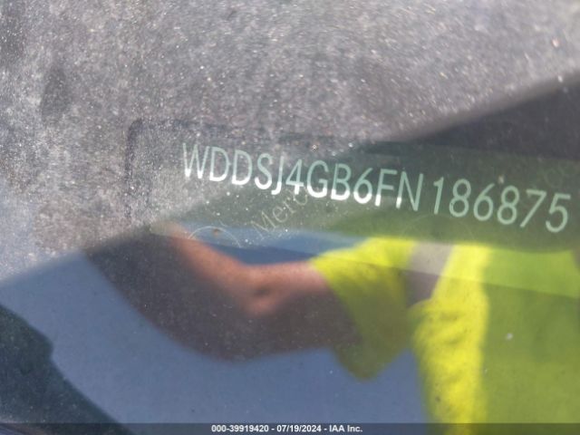 WDDSJ4GB6FN186875 Mercedes-Benz CLA 250 4MATIC
