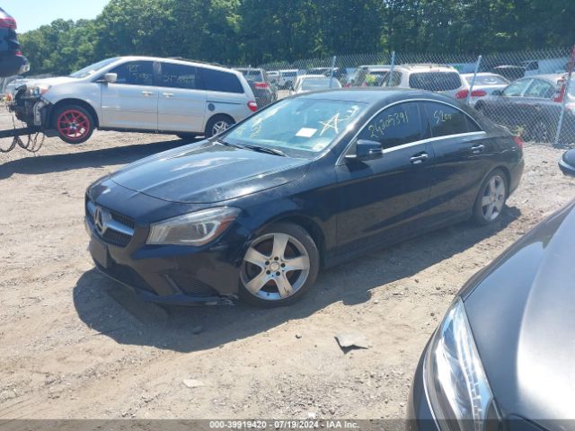 WDDSJ4GB6FN186875 Mercedes-Benz CLA 250 4MATIC