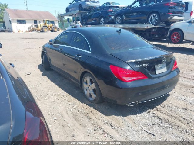 WDDSJ4GB6FN186875 Mercedes-Benz CLA 250 4MATIC