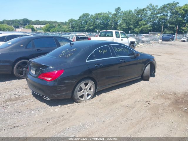 WDDSJ4GB6FN186875 Mercedes-Benz CLA 250 4MATIC