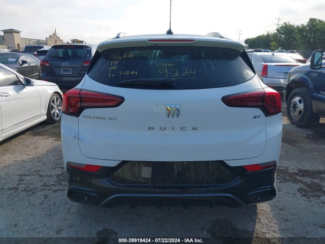 KL4AMDSL7RB165336 Buick Encore Gx Sport Touring Fwd