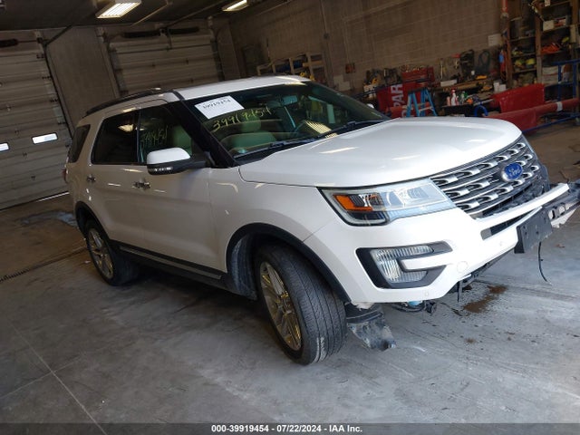 Ford Explorer Limited 2016 1FM5K8F87GGC55799 Image 1
