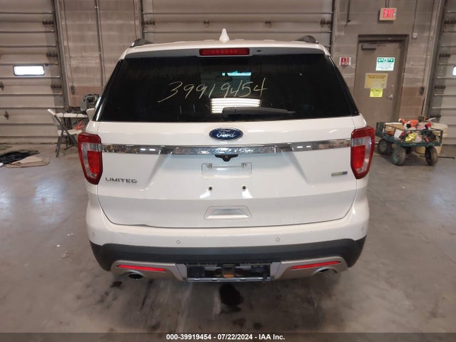 Ford Explorer Limited 2016 1FM5K8F87GGC55799 Image 16