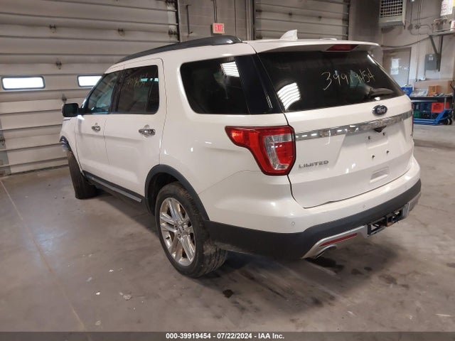 Ford Explorer Limited 2016 1FM5K8F87GGC55799 Image 3