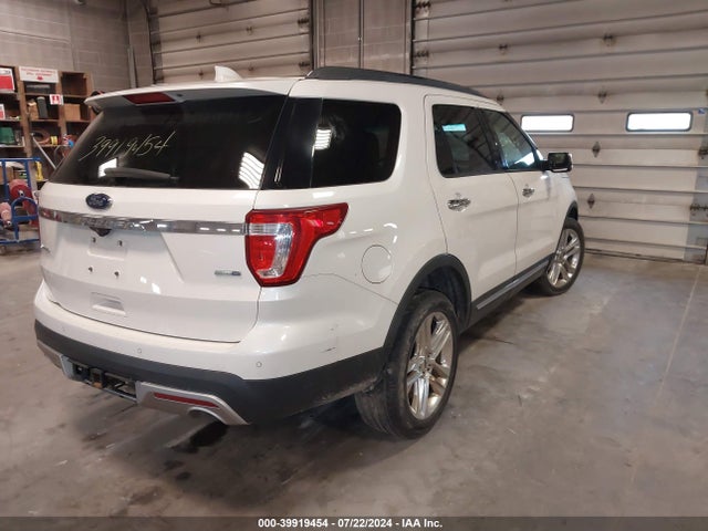 Ford Explorer Limited 2016 1FM5K8F87GGC55799 Image 4