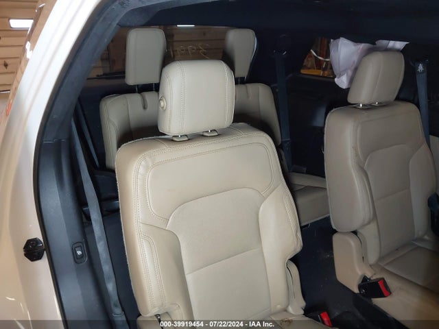 Ford Explorer Limited 2016 1FM5K8F87GGC55799 Image 8