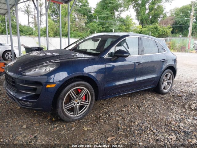 WP1AF2A51FLB90292 Porsche Macan Turbo