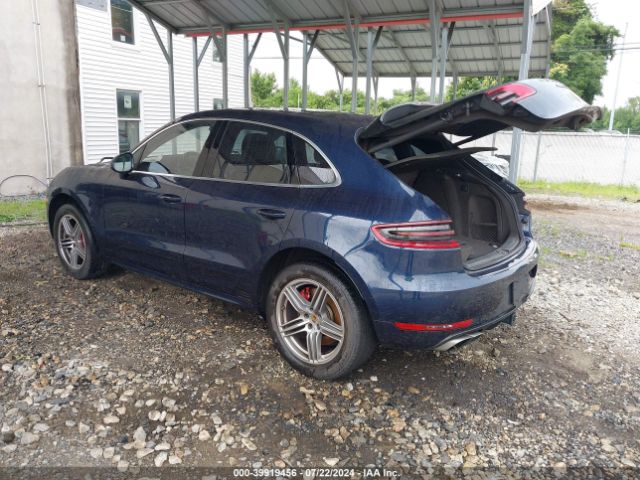 WP1AF2A51FLB90292 Porsche Macan Turbo