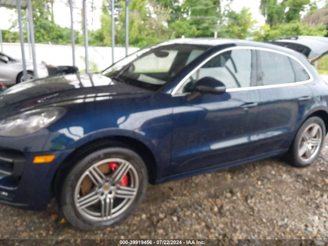 WP1AF2A51FLB90292 Porsche Macan Turbo