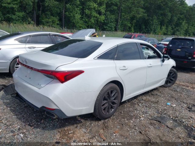 4T1BZ1FB5KU009765 Toyota AVALON XLE