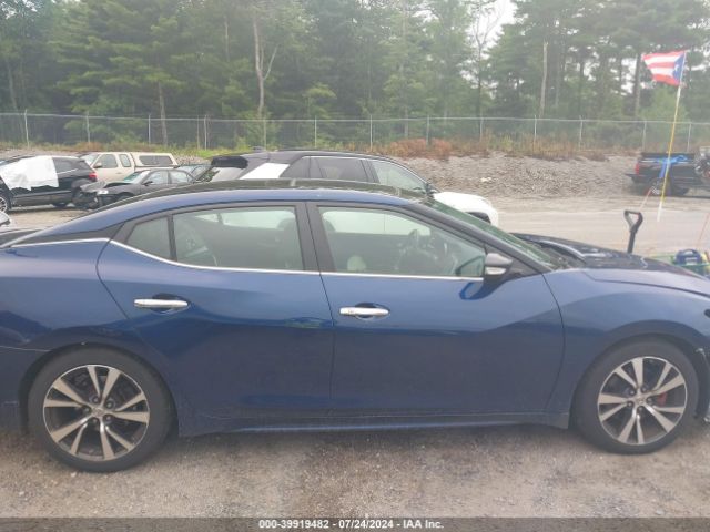 1N4AA6AP3HC384212 Nissan Maxima 3.5 Sl