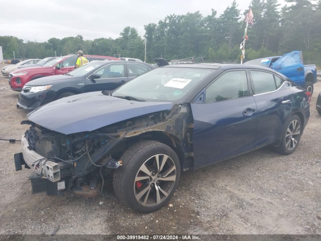 1N4AA6AP3HC384212 Nissan Maxima 3.5 Sl