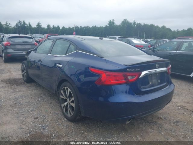 1N4AA6AP3HC384212 Nissan Maxima 3.5 Sl