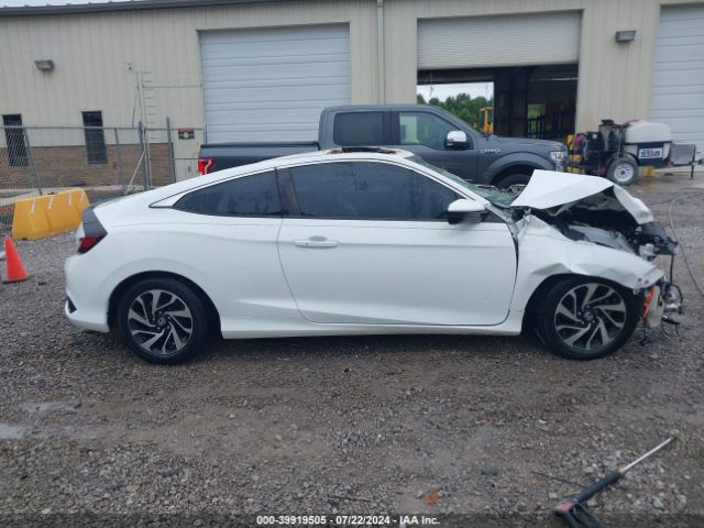 2HGFC4B04JH304226 Honda Civic Lx-p