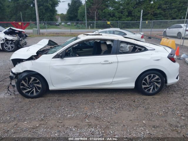 2HGFC4B04JH304226 Honda Civic Lx-p