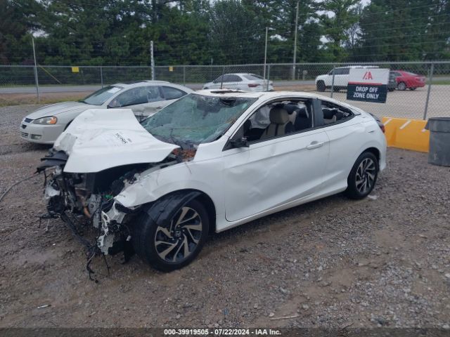 2HGFC4B04JH304226 Honda Civic Lx-p