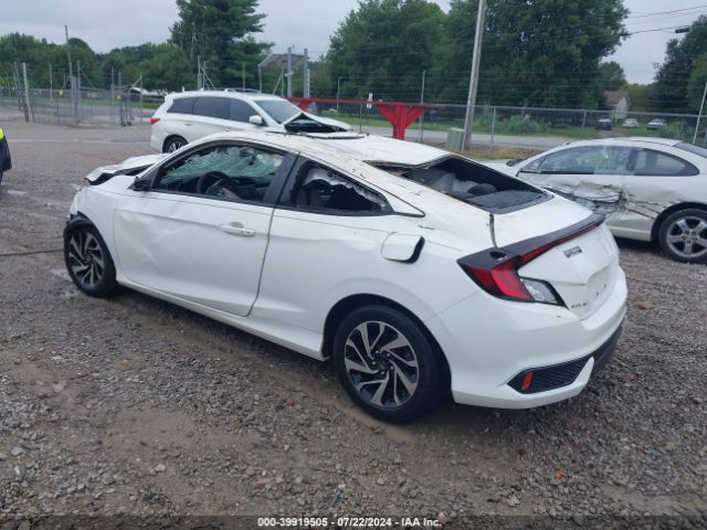 2HGFC4B04JH304226 Honda Civic Lx-p