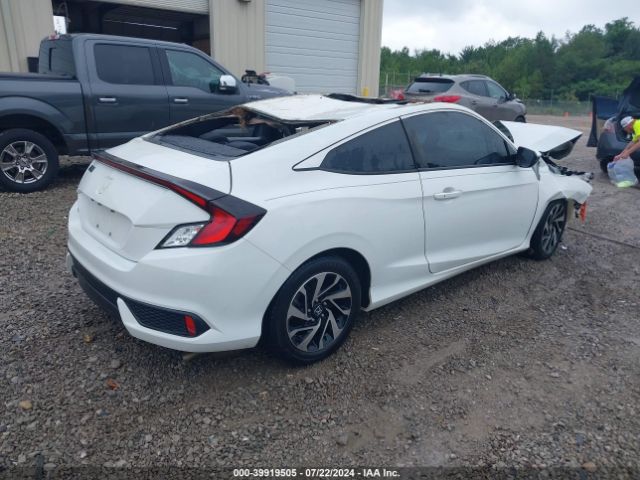 2HGFC4B04JH304226 Honda Civic Lx-p