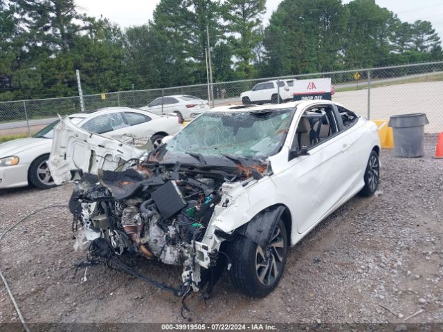 2HGFC4B04JH304226 Honda Civic Lx-p