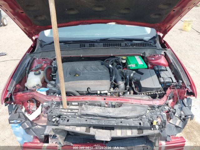 3FA6P0HD1GR232586 Ford FUSION SE