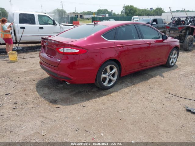 3FA6P0HD1GR232586 Ford FUSION SE