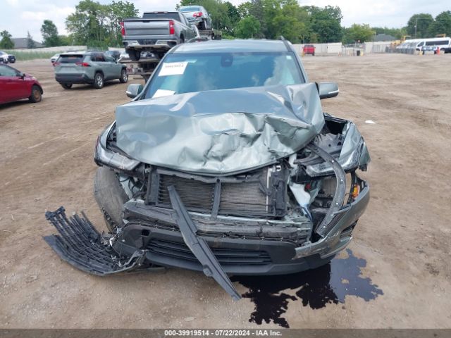 1GNEVGKW0NJ152158 Chevrolet Traverse Awd Lt Cloth