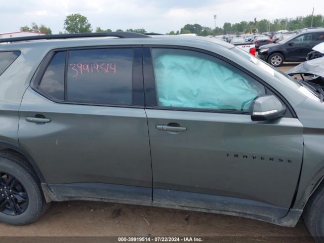 1GNEVGKW0NJ152158 Chevrolet Traverse Awd Lt Cloth