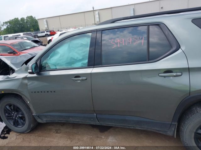 1GNEVGKW0NJ152158 Chevrolet Traverse Awd Lt Cloth