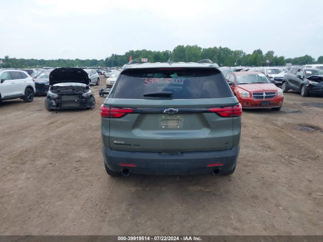 1GNEVGKW0NJ152158 Chevrolet Traverse Awd Lt Cloth