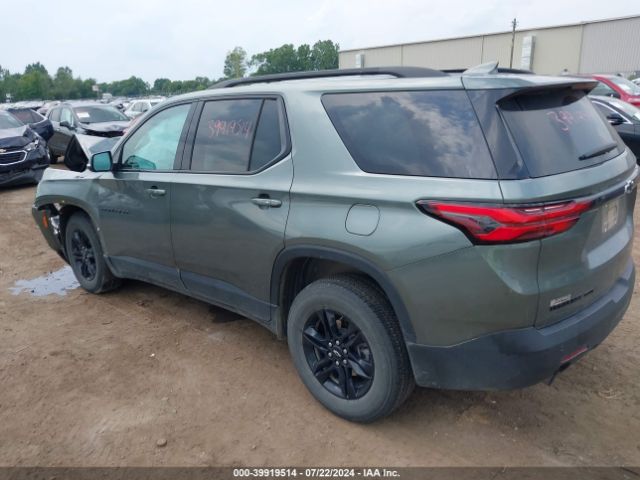 1GNEVGKW0NJ152158 Chevrolet Traverse Awd Lt Cloth