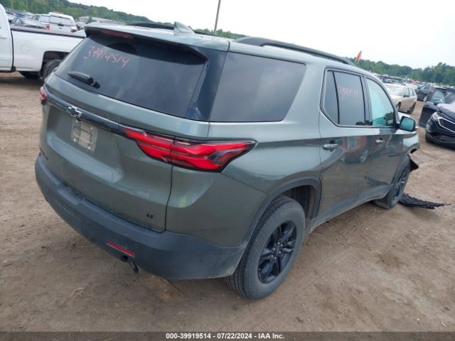 1GNEVGKW0NJ152158 Chevrolet Traverse Awd Lt Cloth